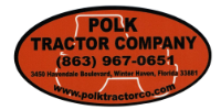 Polk Tractor Company Logo